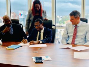 ValvoSpain West Africa Ltd and Rendeavour Signs land acquisition contract