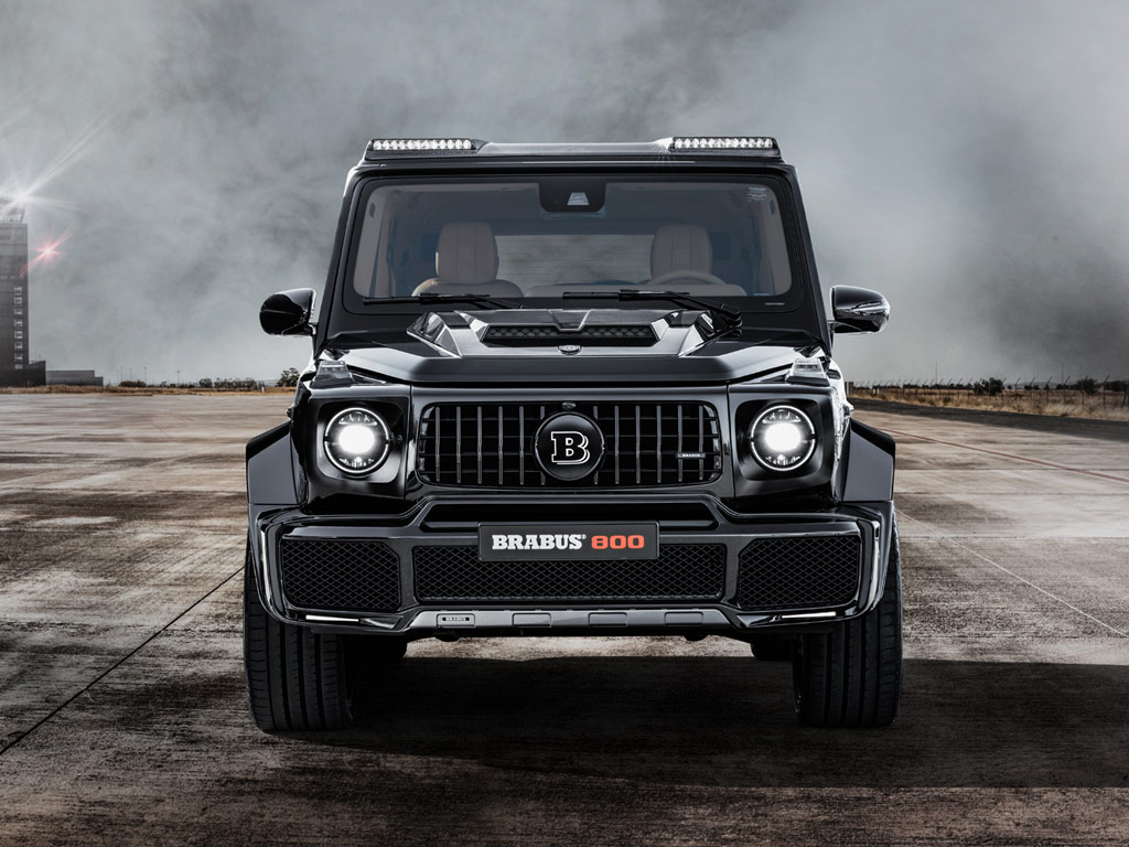 UNVEILING BRABUS G800 IN LAGOS NIGERIA