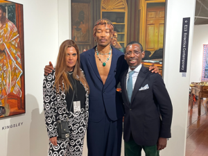 VIP Guest at 154 Art Fair